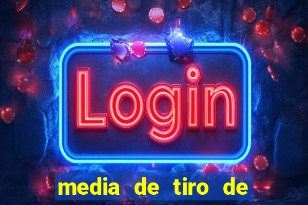 media de tiro de meta por jogo